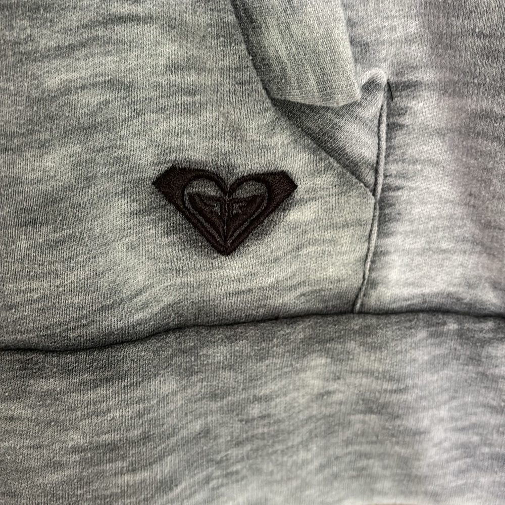 Roxy V neck hooded sweatshirt - Picture 2 of 5